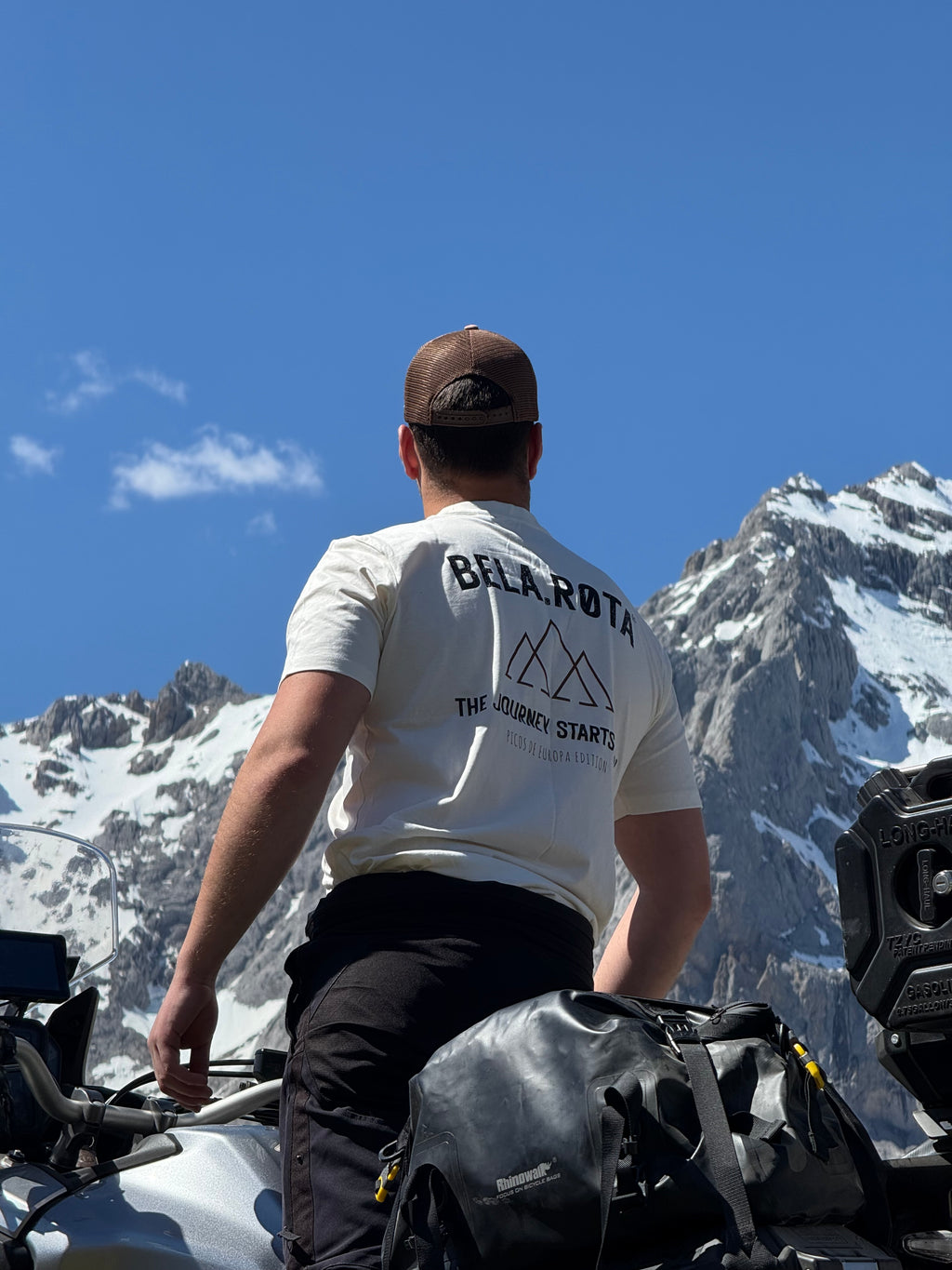 Short Sleeve T-shirt - Picos de Europa Edition